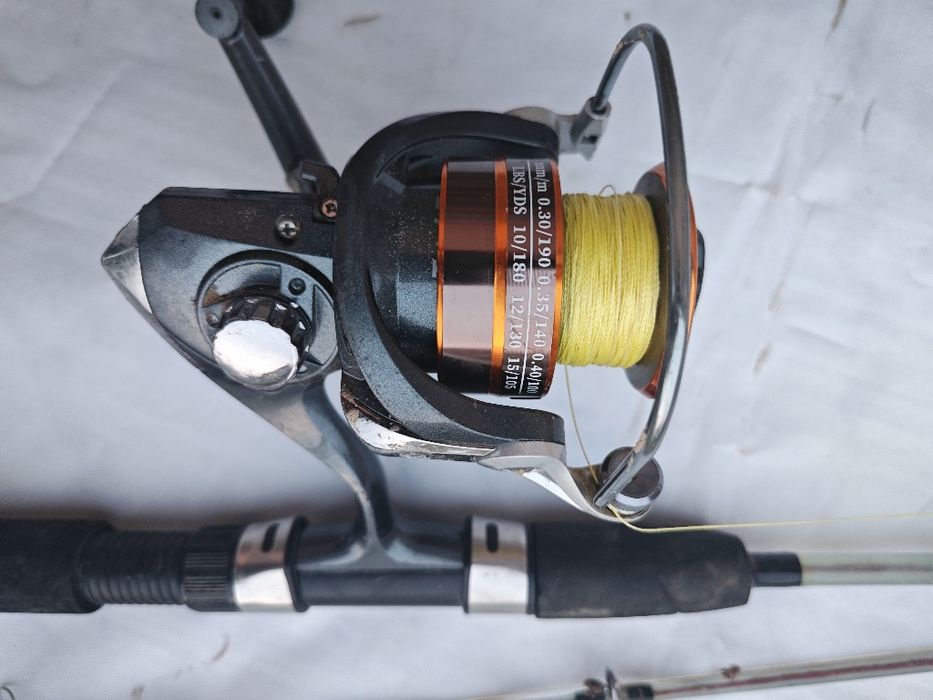 спиннинг 180 крокодил катушка 5000