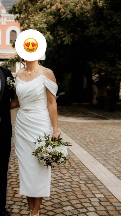 Rochie cununie civila/religioasa