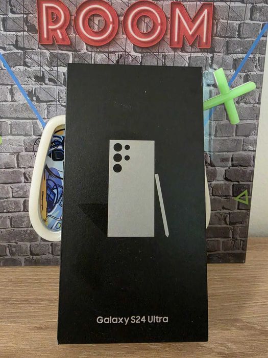 Samsung Galaxy S24 Ultra 256GB / 12GB RAM 5G Dual SIM – Titanium Grey