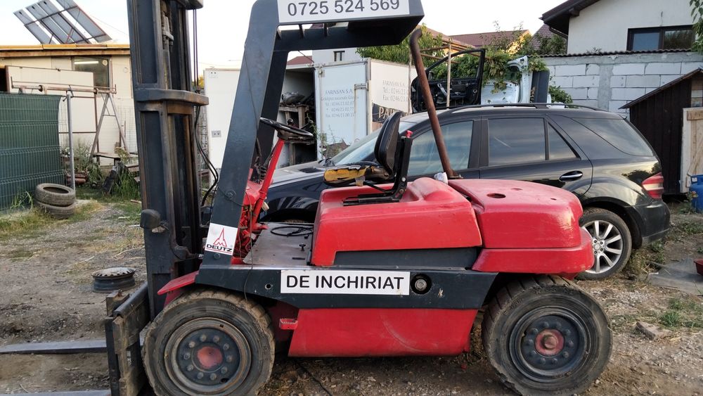 Inchiriez stivuitor 1.5t 2.5t 4t