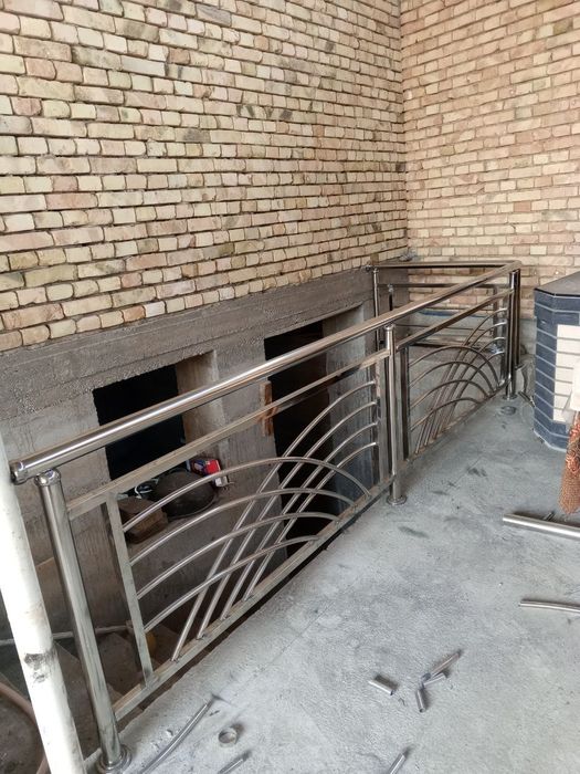 Перила Ограждения Решётка