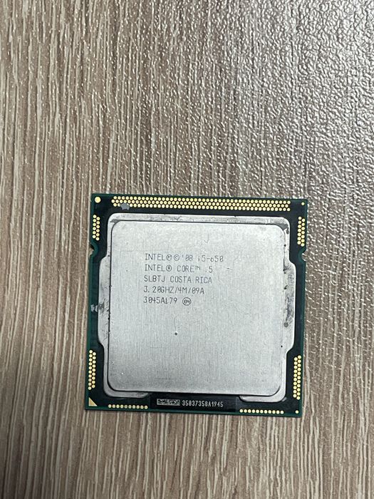 Продавам процесор i5-650