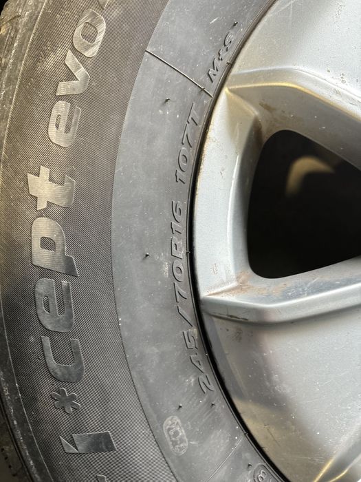 Jante vw amarok R16 T5 T6 T7 5x120 origianle VW