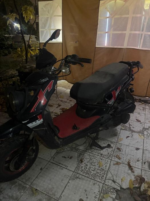 Мопед с танк 150 куб