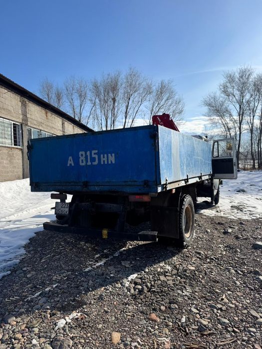 Газ 3309 манипулятора