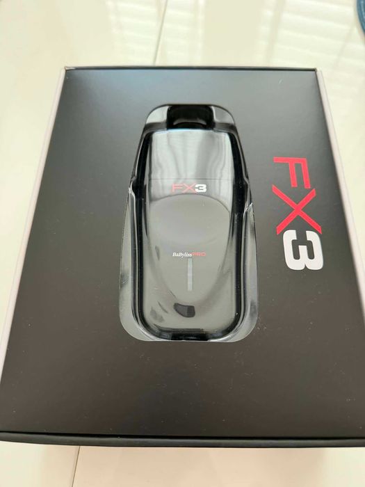 BaByliss PRO FX3 FXX3SBE - като нова, използвана веднъж, пълен комплект