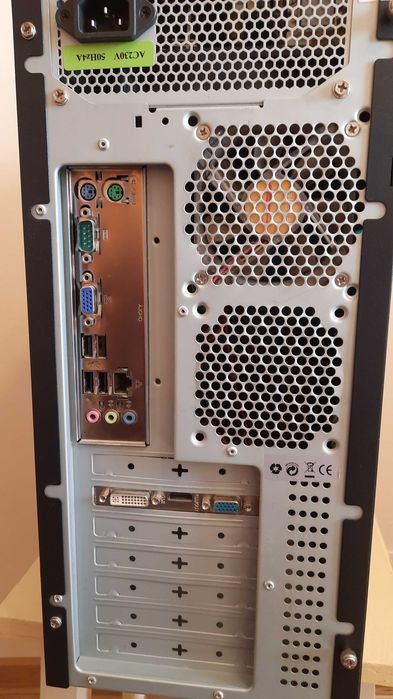 PC, Intel Core Duo 2,20 GHz, 4 GB RAM, SSD 250GB, Windows 7,Boxe 2x10W