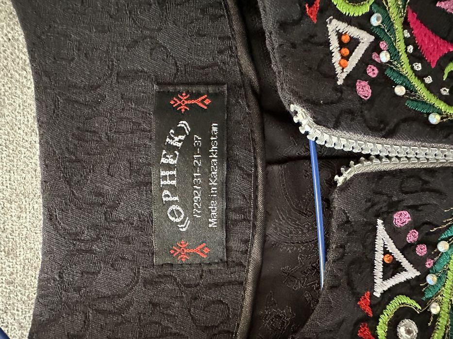 Кажекей в этно стиле