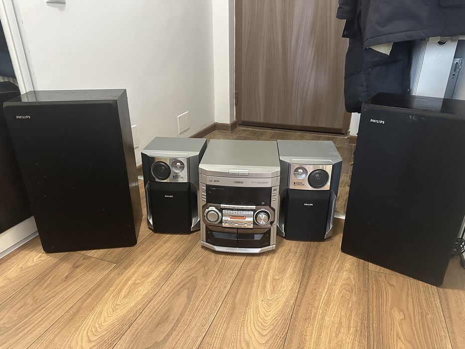 Sistem audio Philips FW-C380 – Mini Hi-Fi