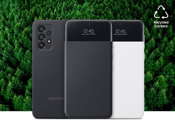 Чехол Samsung EF-EA336PBEGRU для Galaxy A33 черный