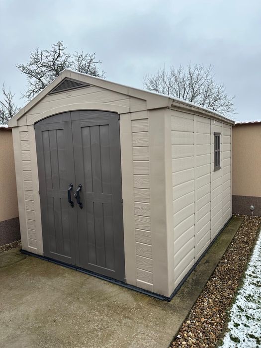 Magazie din plastic keter 256 x 332cm