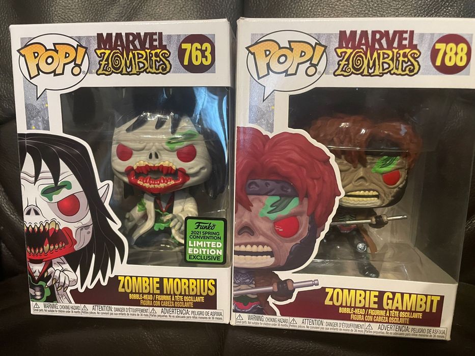 Funko Pop noi in cutii, impecabile cutiile!