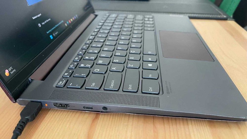 Laptop Lenovo Yoga Slim 7 14ARE05 cu procesor AMD Ryzen™ 7 4800U, 14" Full HD, 16GB, 1TB SSD, AMD Radeon™ Graphics, Windows 10 Home