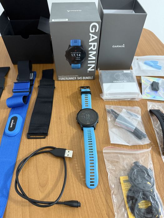 Часы Garmin forerunner 945