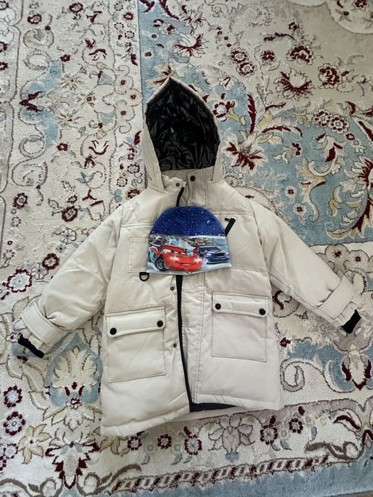 Куртка на 7 лет мальчику