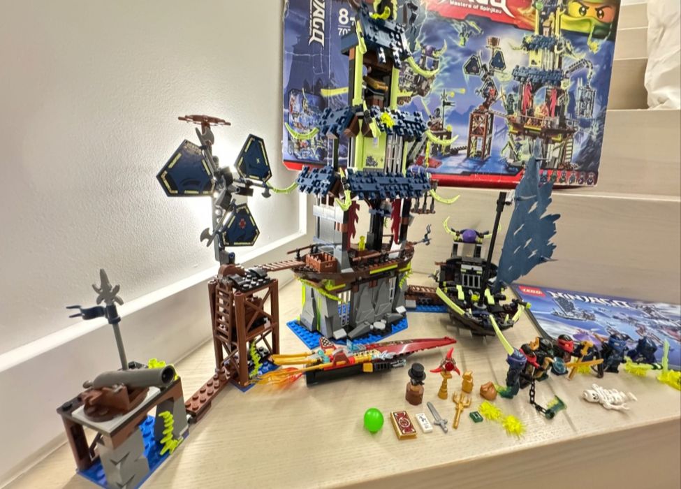 Lego ninjago 70732- City of Stix