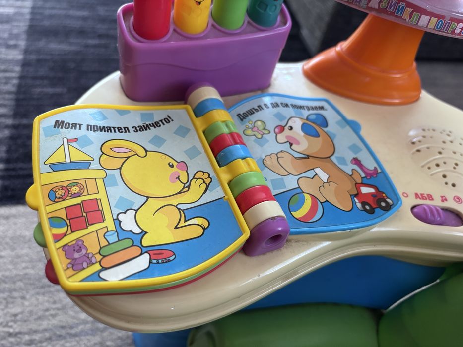 Образователно столче Fisher price