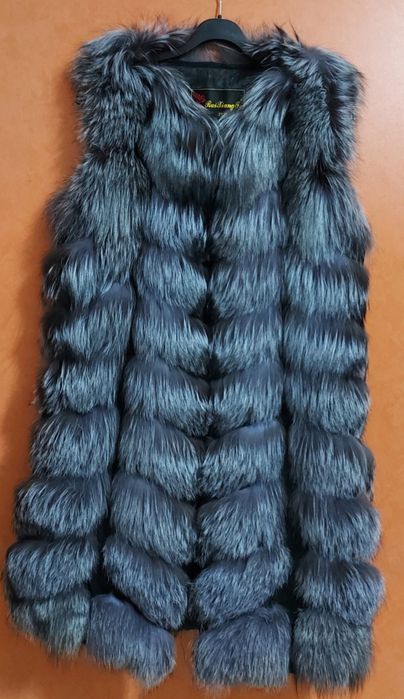 Жилет Чернобурка р46