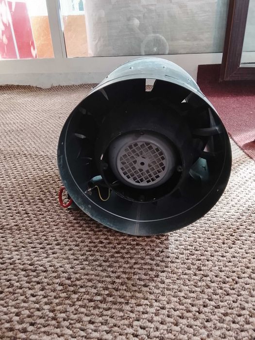 Ventilator tubular