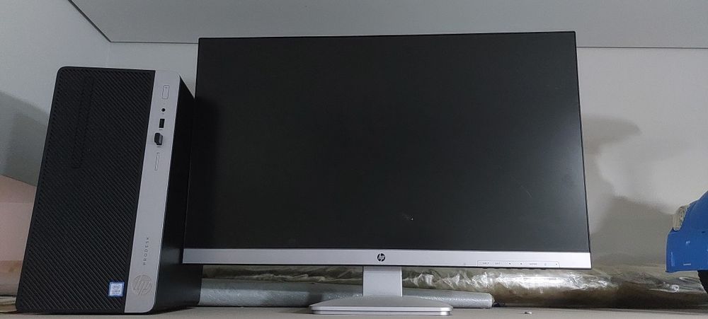 Компьютер бу. Хорошо работает