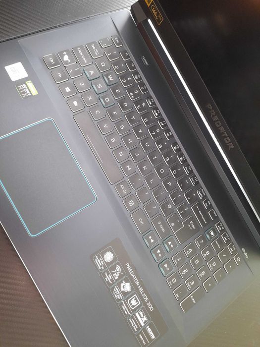 Acer Predator Helios 300 17.3" (БЕЗ ДЪНО)