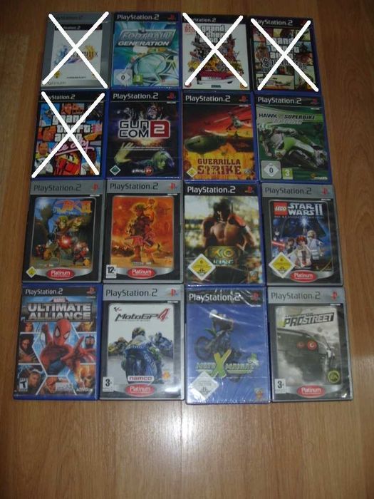 Игри за PlayStation 2, PS2 Част 6 - 35лв за брой