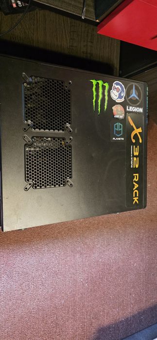 Компютър ryzen 5 3600 x12, 1660ti, 16gb ram