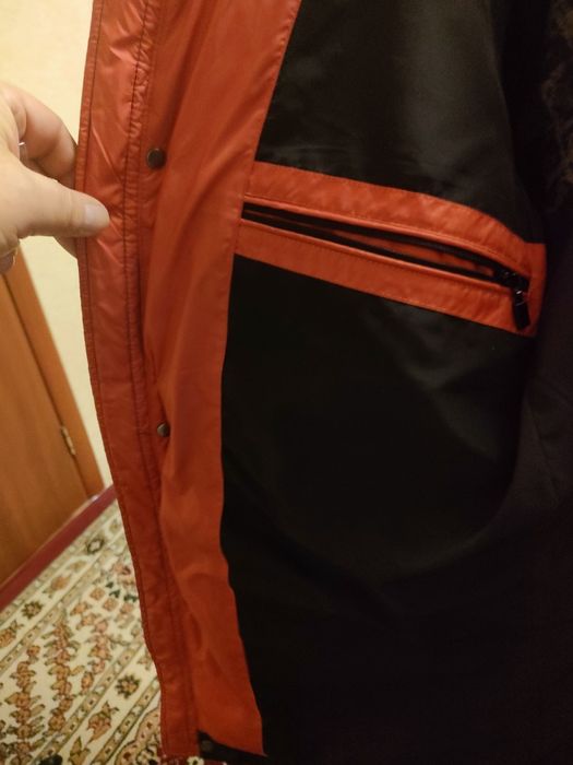 Куртка длинная зима