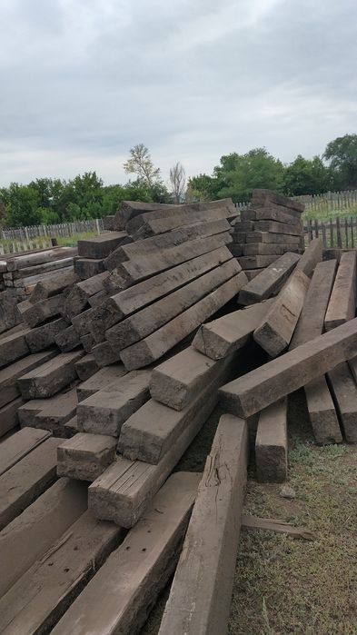 Продам б/у шпалы