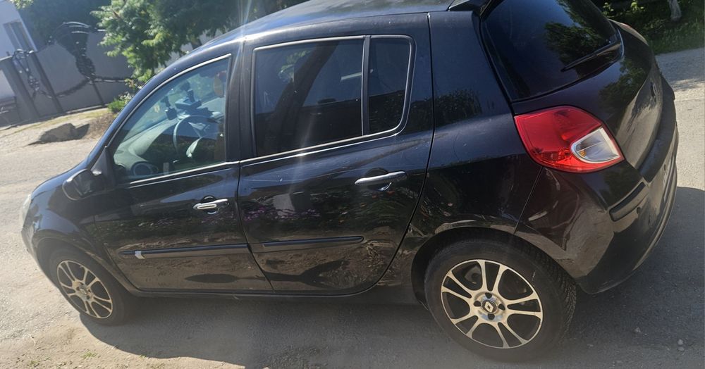 Clio 3    1.5 dci  vand schimb