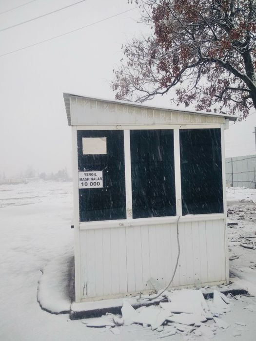 Акфа будка; 2х2.