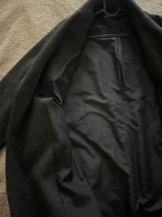 Палто - тъмносиво