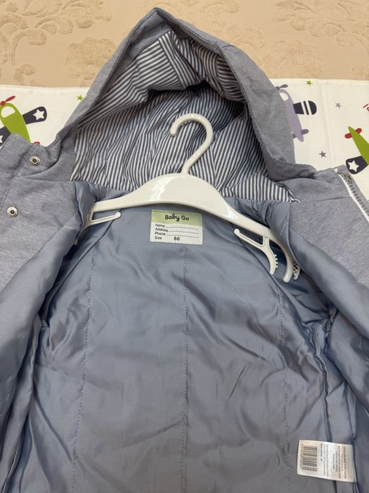 Весеняя детская куртка