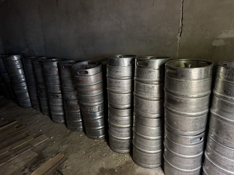 Кега. Кеги 50 и 30 лит.