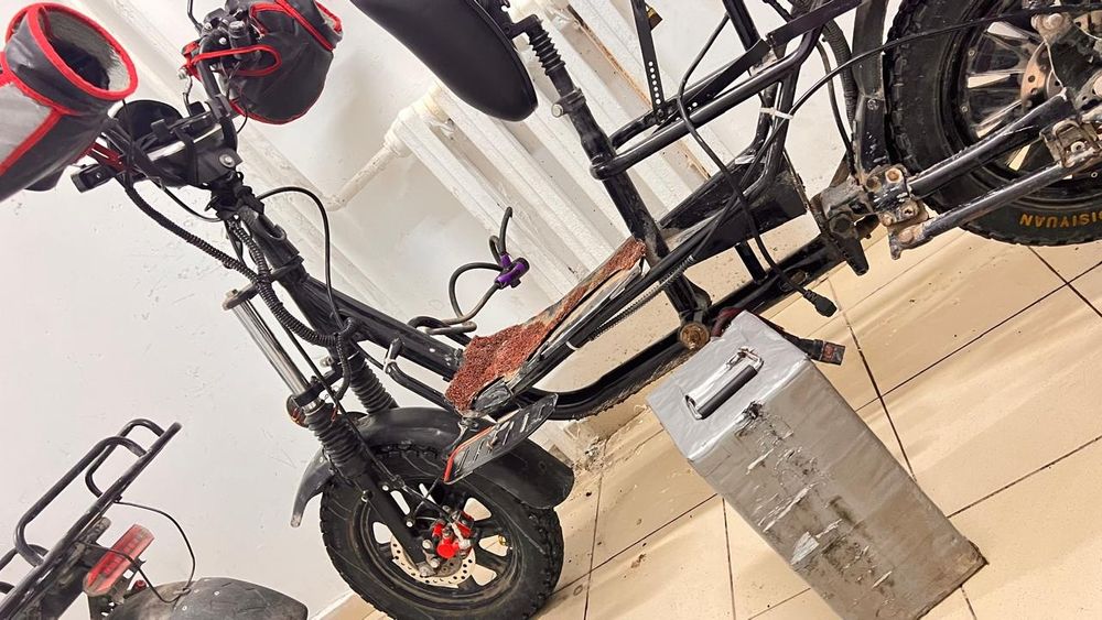 Продам электромопед!