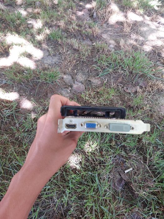 Видеокарта gtx 550ti