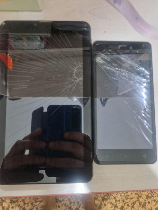 Продам на запчасти телефон и планшет