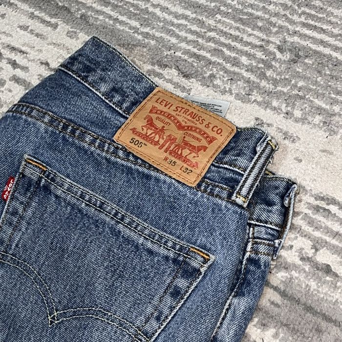 Levi's 505 Regular Fit — Размер XL.