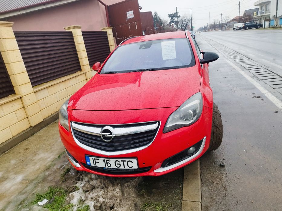 Opel insignia 4×4 biturbo 2.00 CDTI