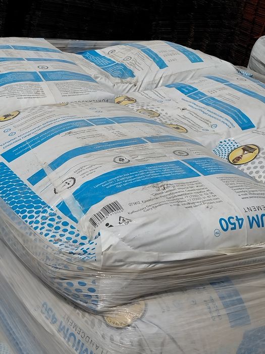 Цемент Портланд М 450 500