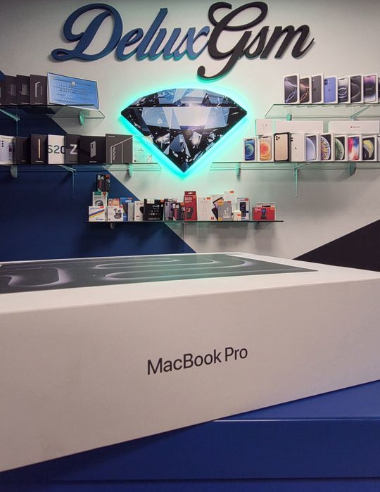 MacBook Pro / M4 Pro / 48/1 TB / 16" / Midnight / sigilat / DeluxGSM