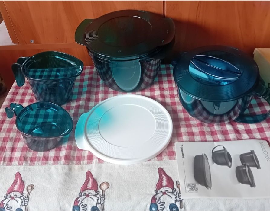 Tupperware съдове за готвене