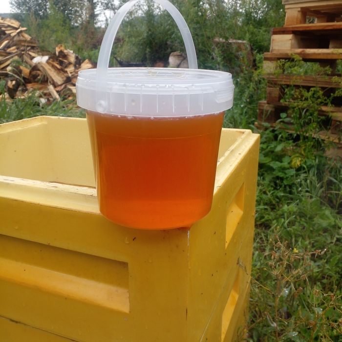 Мёд разнотравье,