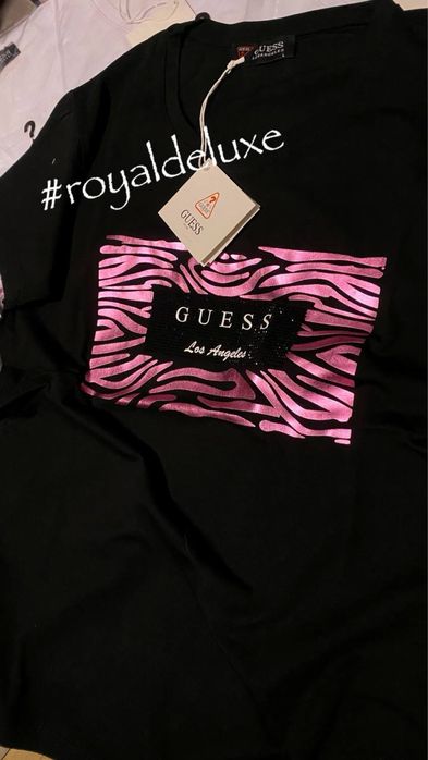 Stoc Tricou dama Guess
