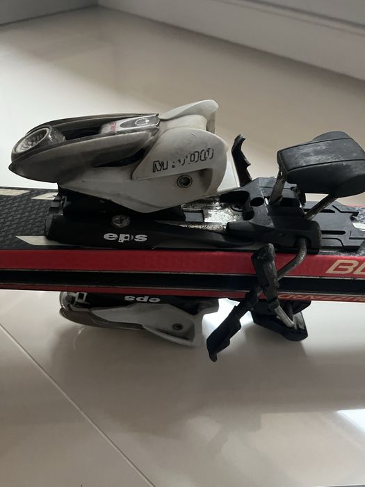 Schiuri Blizzard X Sport 156 cm cu legături Marker și bețe 124 cm