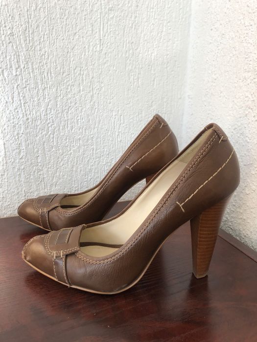 Туфли Zara коричневые
