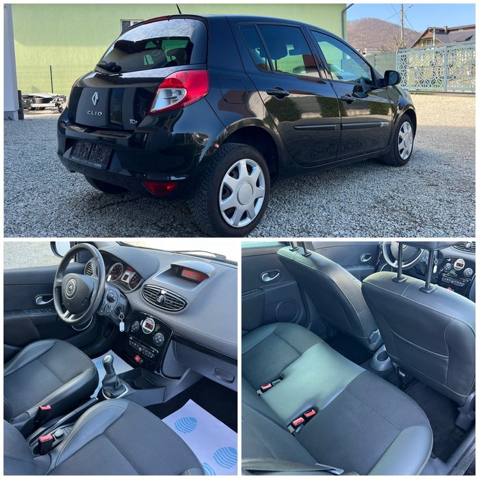 Renault Clio 1.2 benzină TCe // 2012 // Euro5
