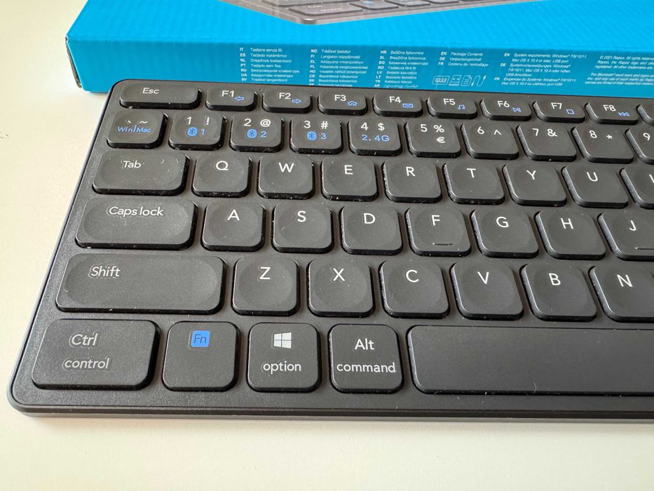 Клавиатура Rapoo E9800M Windows Mac Bluetooth