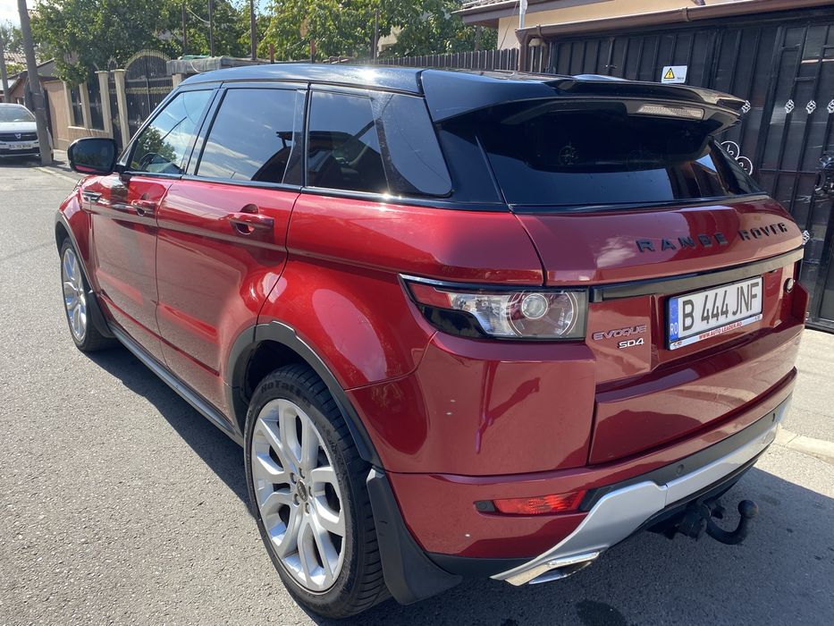 Range Rover Evoque. Dinamic, 2012.stare foarte bina.