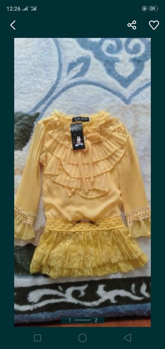 Продам платья для девочек.